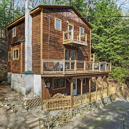 River Road Treehouse Retreat Warrensburg Exterior foto